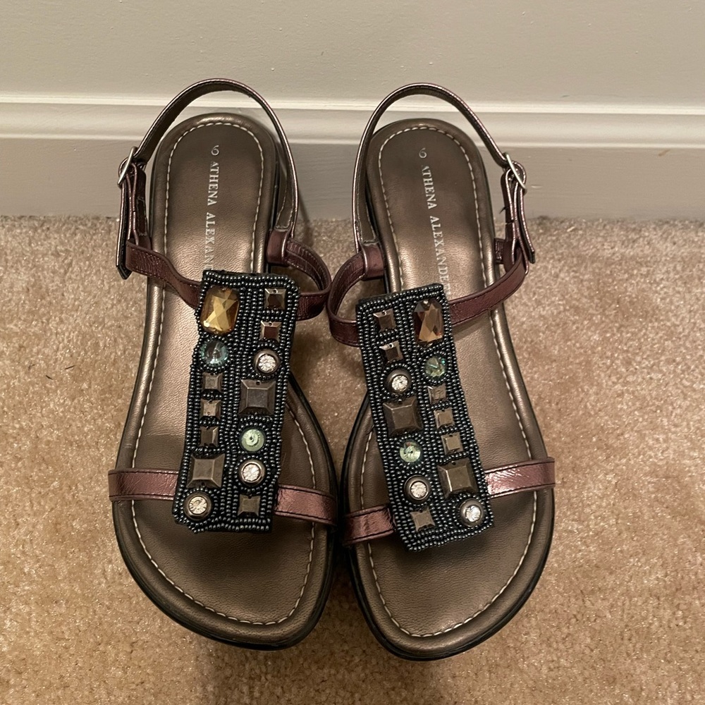 Athena Alexander sandals